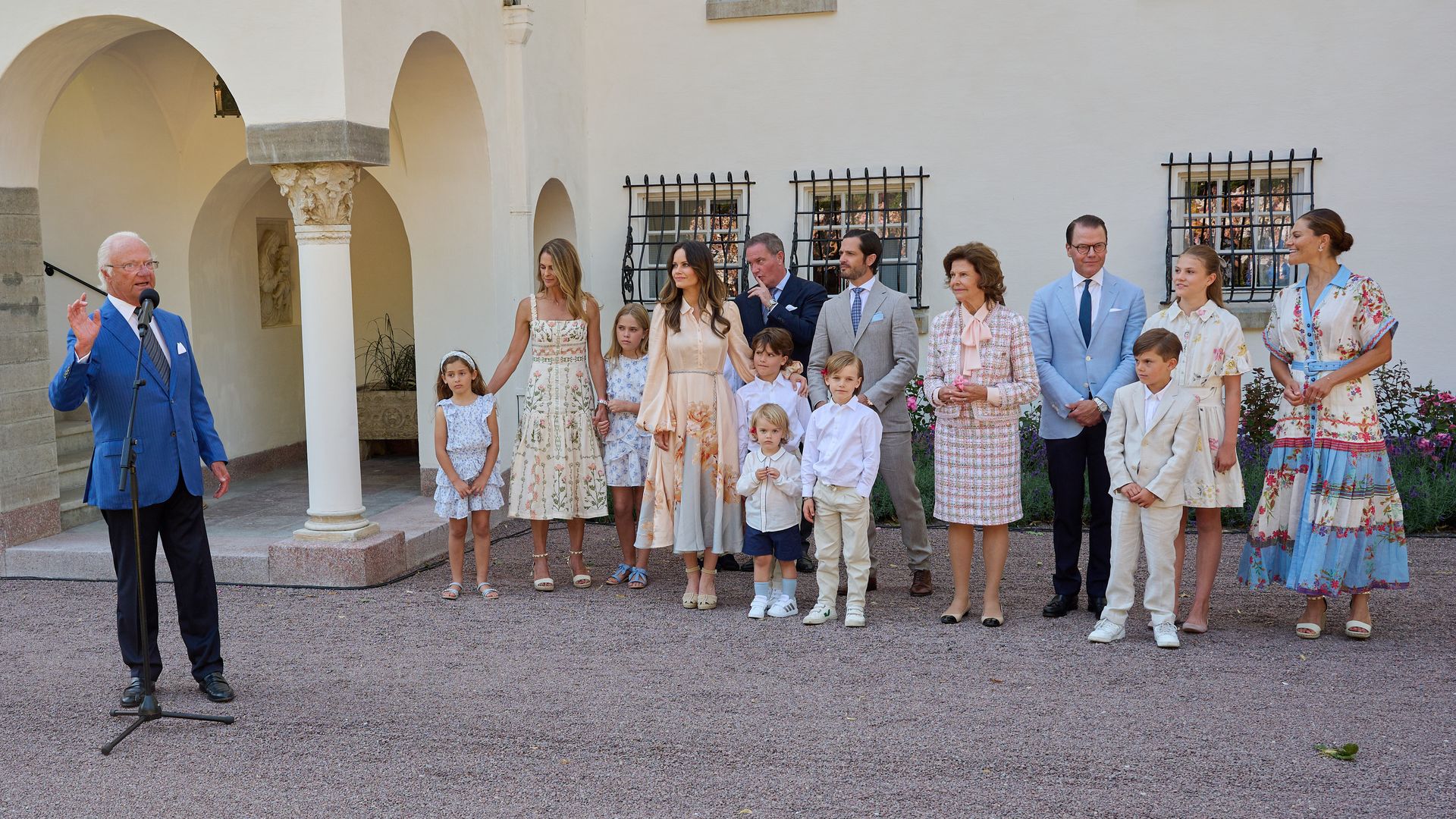 El estirón de Alexander y Nicolás de Suecia, primos de la futura reina pero sin función real