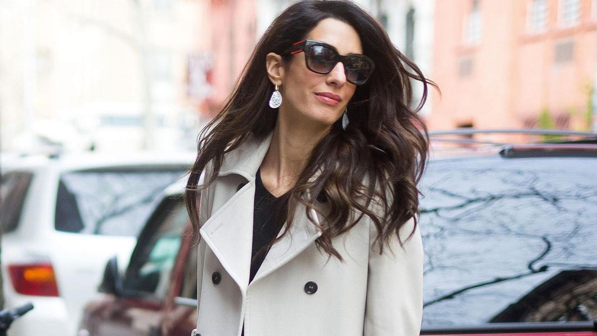 ¿Es Amal Clooney la nueva Jackie?