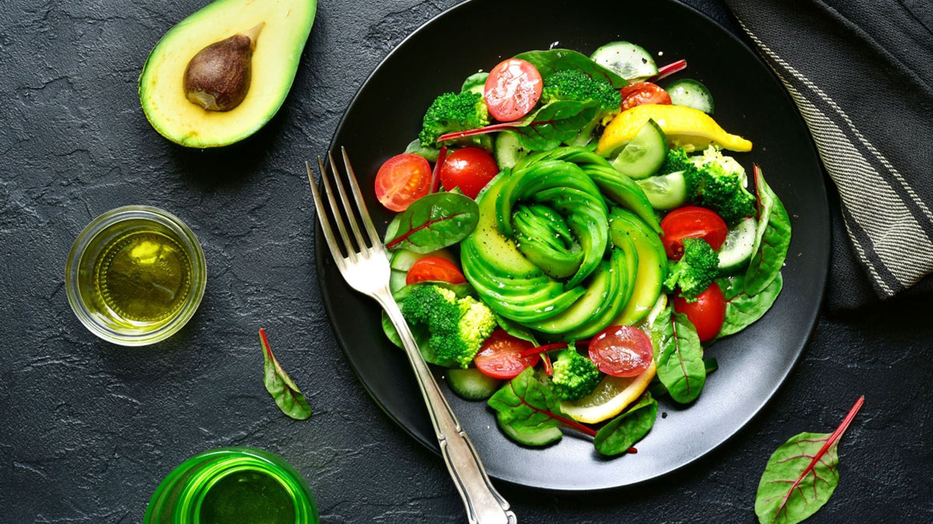 Ensaladas con brócoli: coloridas, saludables y deliciosas