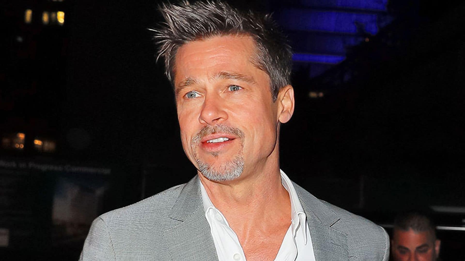 Brad Pitt desconcierta con su reacción al ser preguntado por Angelina Jolie y el fin de su divorcio