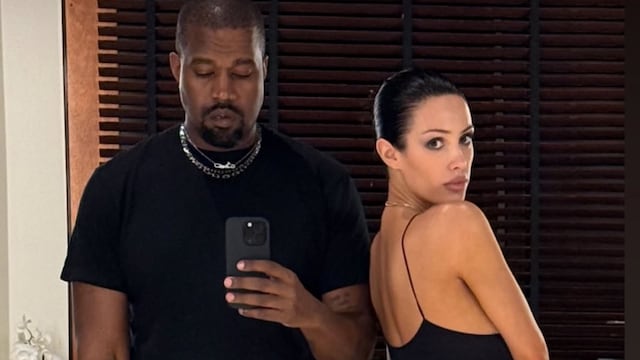 Kanye West y Bianca Censori