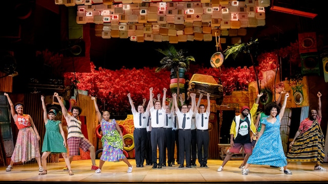 Comedia musical The Book of Mormon en el Teatro Calderón de Madrid 