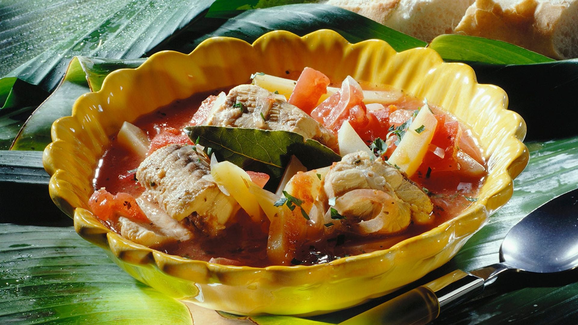 Caldillo de congrio