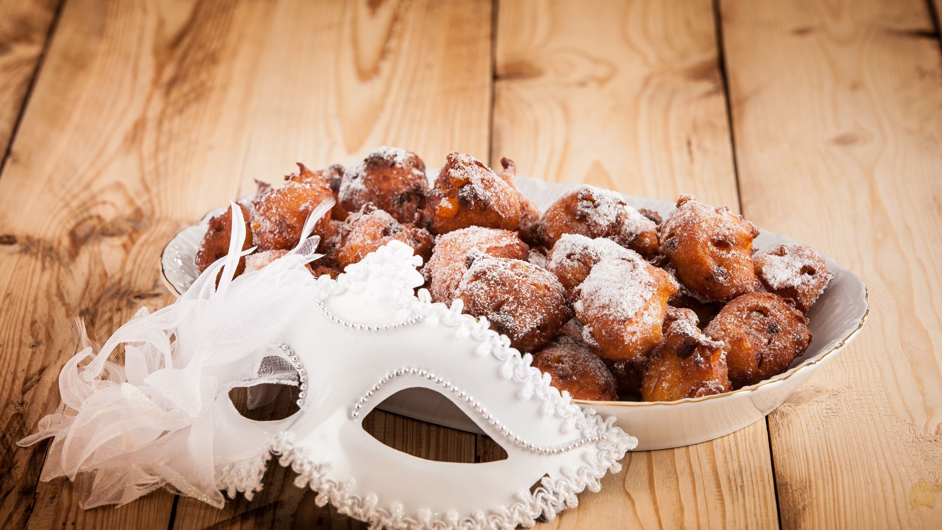 ‘Frittelle’: ¿conoces los ‘buñuelos’ típicos del Carnaval de Venecia?