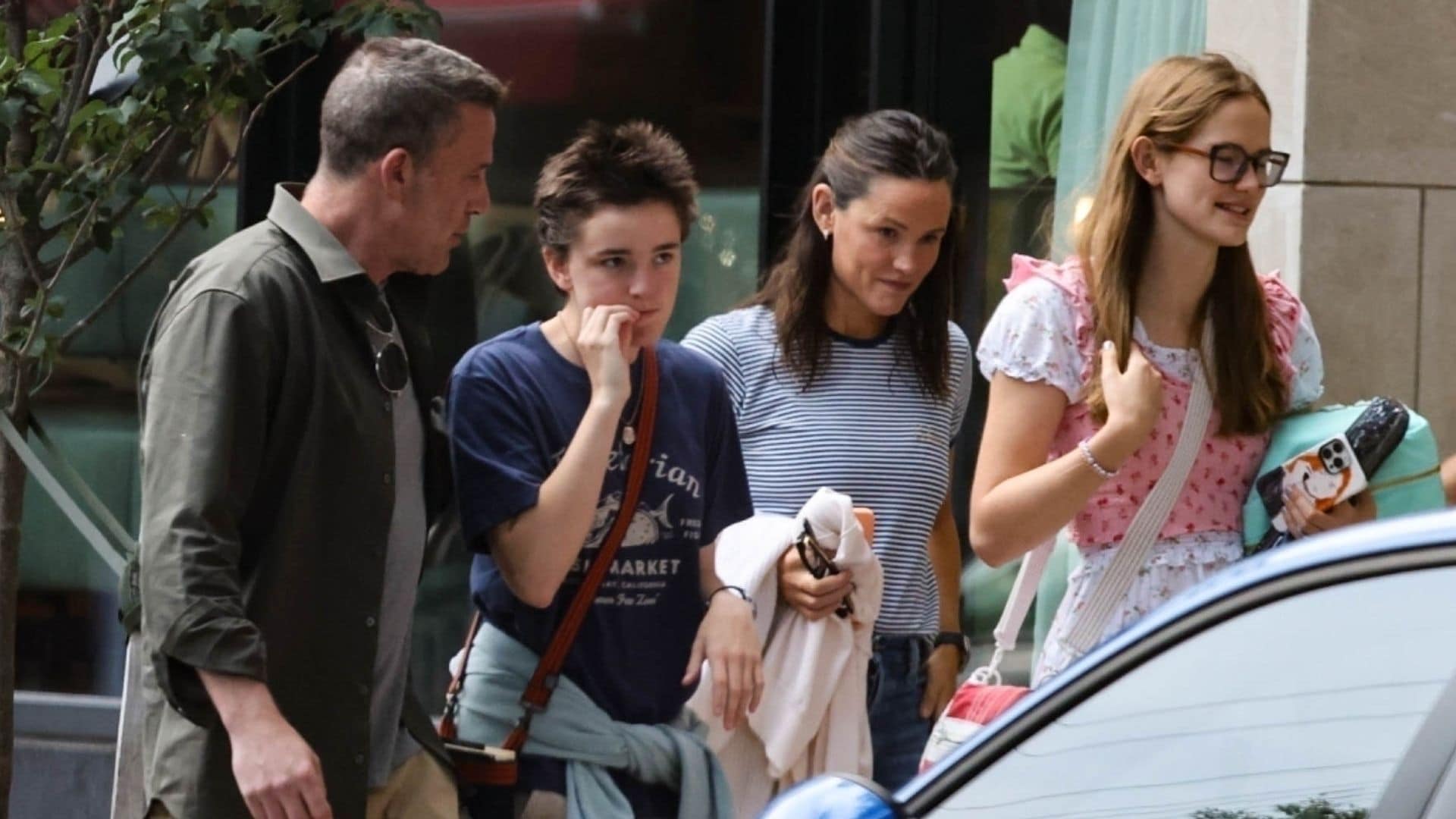 Ben Affleck revela que dos de sus hijos trabajan y explica las razones