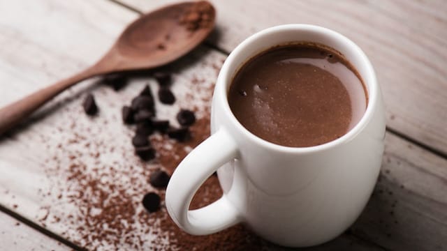 chocolate taza
