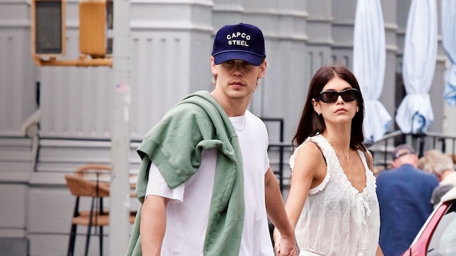 HOLA 4178 KAIA GERBER Y AUSTIN BUTLER EN NUEVA YORK