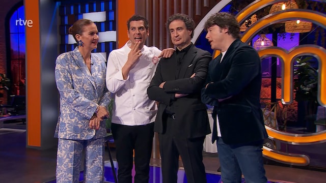 Eduardo Casanova visita MasterChef