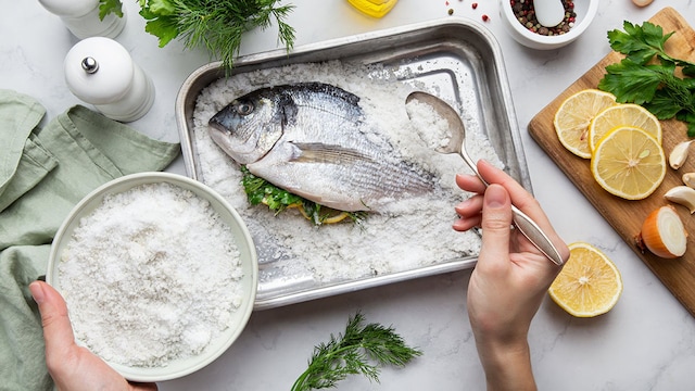 pescados sal