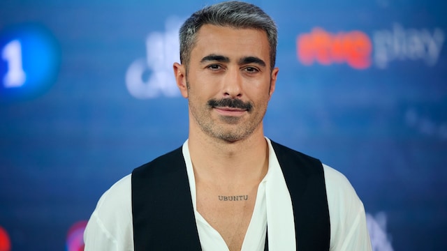 MADRID, SPAIN - SEPTEMBER 25: David Martinez aka Rayden attends to the presentation of "La Bien CantÃ¡", the new show of RTVE on September 25, 2024 in Madrid, Spain. (Photo by Borja B. Hojas/Getty Images)