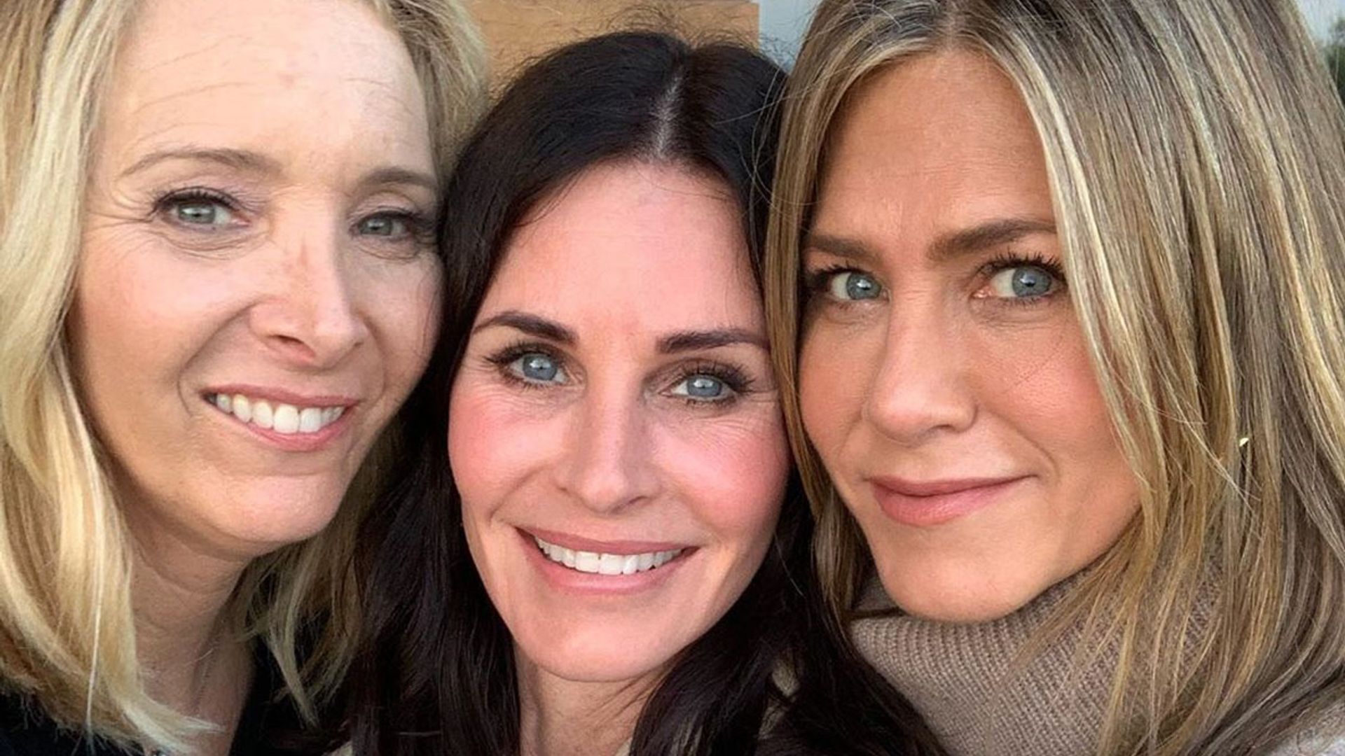 ¿Qué personaje de 'Friends' eres? Courteney Cox hace el test... y ni te imaginas a quién se parece