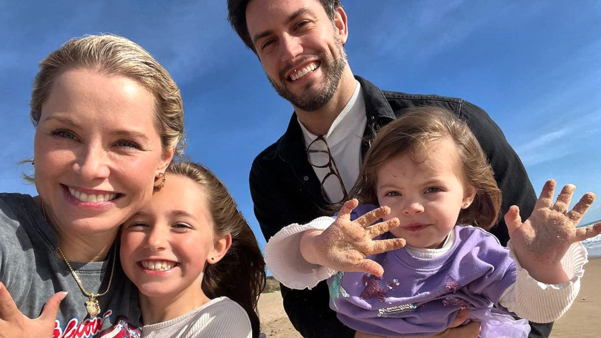 Soraya Arnelas recupera la sonrisa en el 7 cumpleaños de su hija Manuela tras la reciente pérdida de su bebé