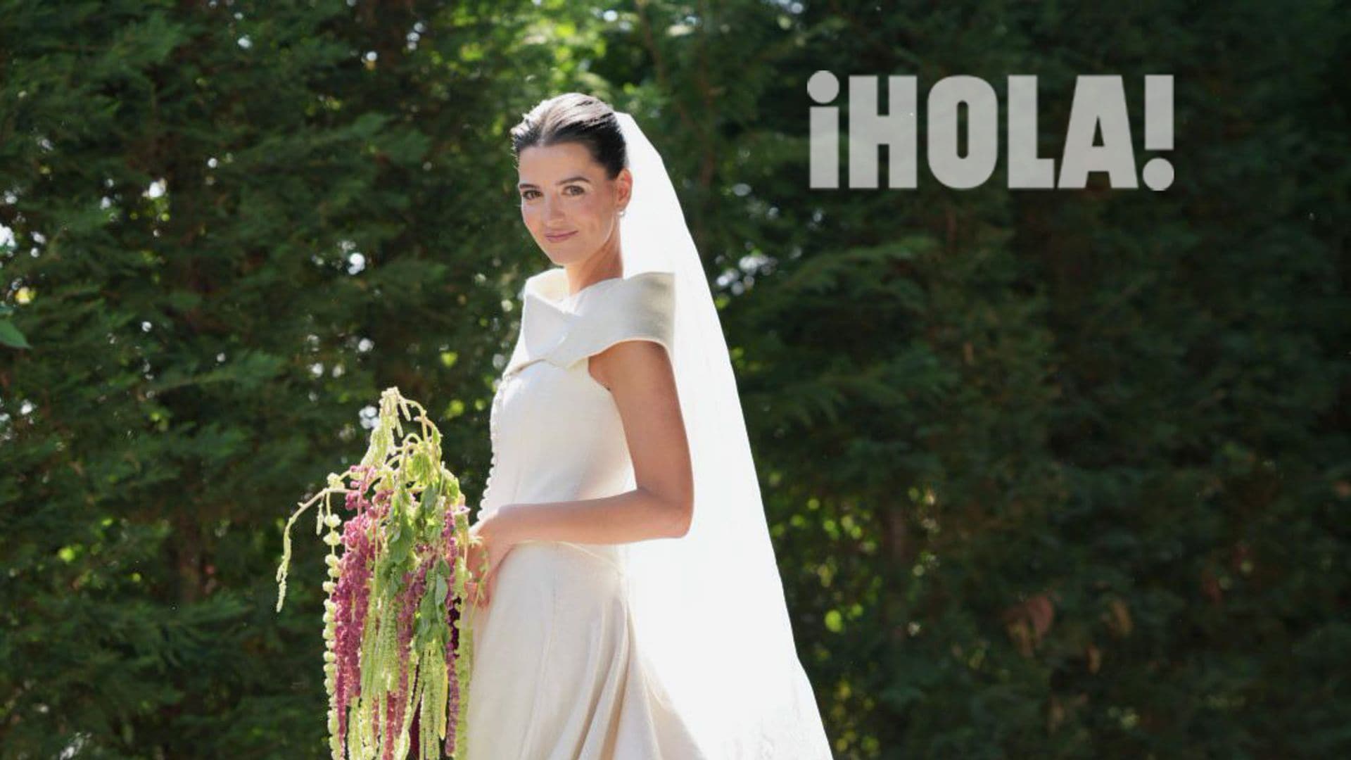 De Ana de Miguel a Casilda de Nicolás: todos los detalles de los vestidos de las novias del fin de semana