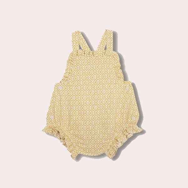 Ranita de Bebé Estampada con Volantes de Gocco