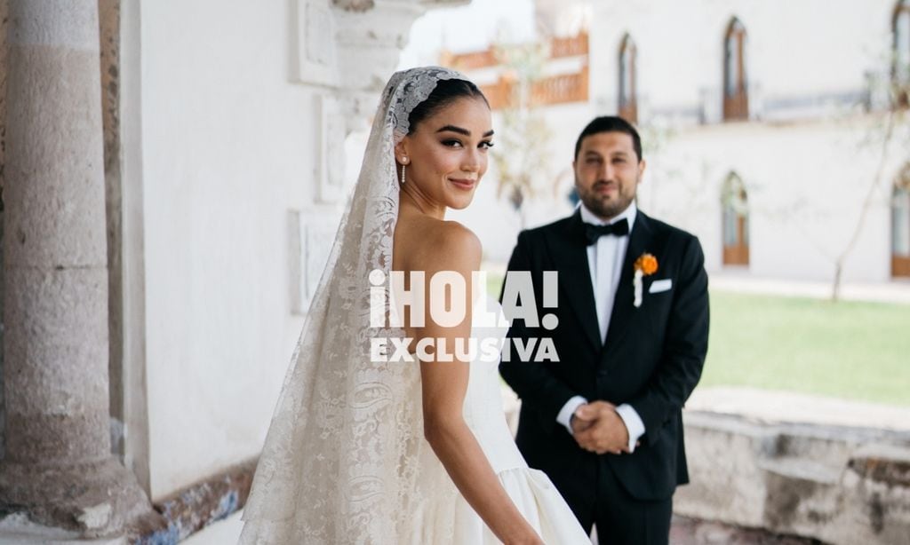 Ale Capetillo y Nader Shoueiry se han casado