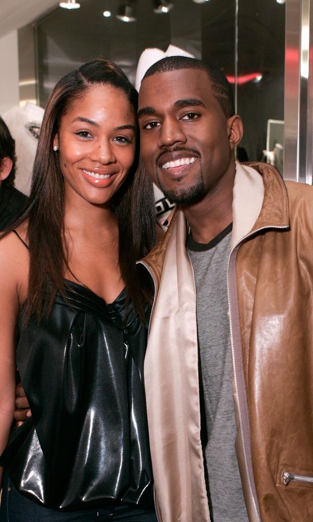 kanye west y alexis pheiffer