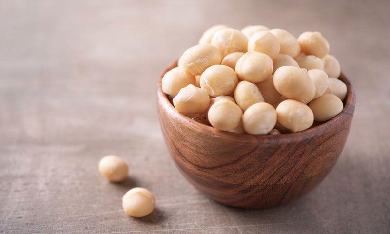 nueces macadamia