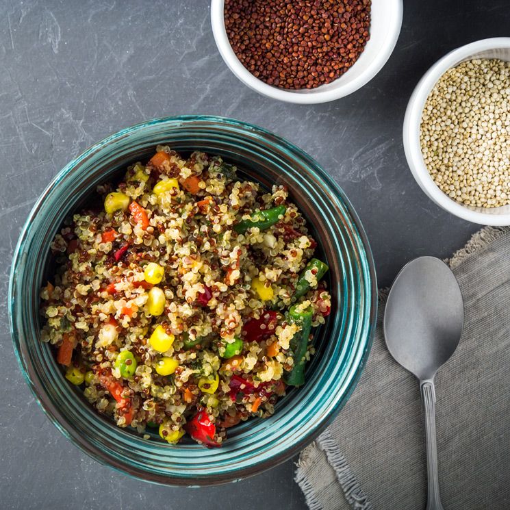 quinoa roja blanca ado