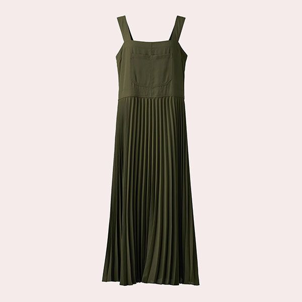 Vestido Plisado para Mujer UNIQLO