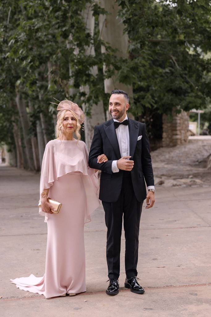 Vestido de madrina de Pronovias