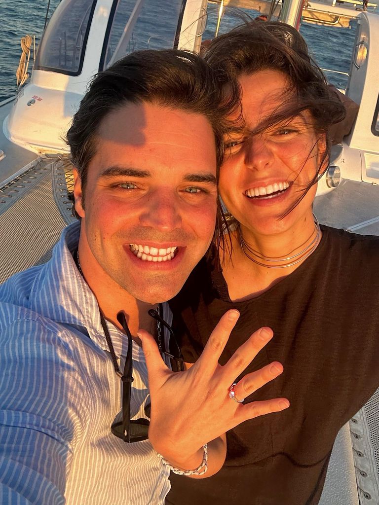 Álvaro Aguiar y Ana de Miguel