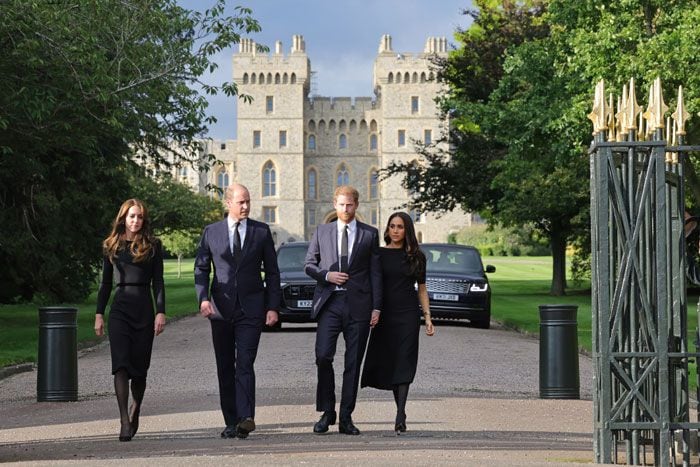 Duques de Sussex y príncipes de Gales