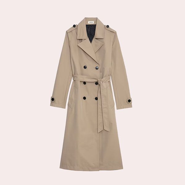 Gabardina Impermeable Zadig & Voltaire