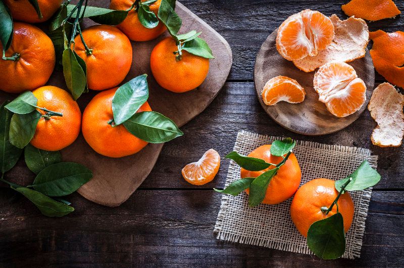 istock mandarinas