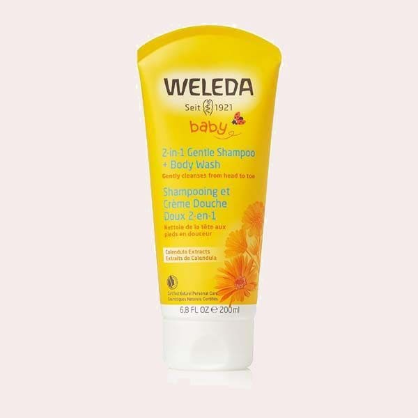 Weleda Champú y Gel de Ducha de Caléndula