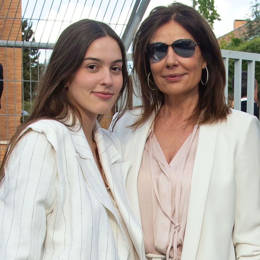Alma, hija de Nuria González y Fernando Fernández Tapias, cumple 18 años: discreta, elegante y con nuevos horizontes