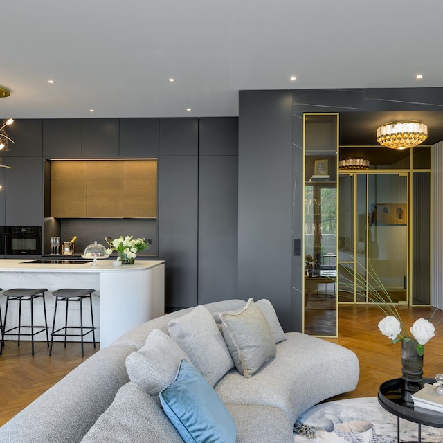 Apartamento sofisticado con zona de día de espacio integrados