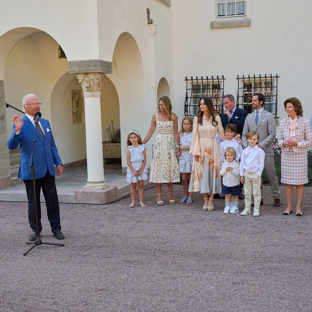 El estirón de Alexander y Nicolás de Suecia, primos de la futura reina pero sin función real