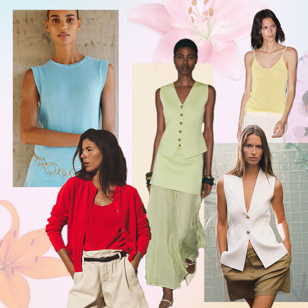 Zara reinterpreta el punto para que lo lleves de día, de noche y sin pasar calor