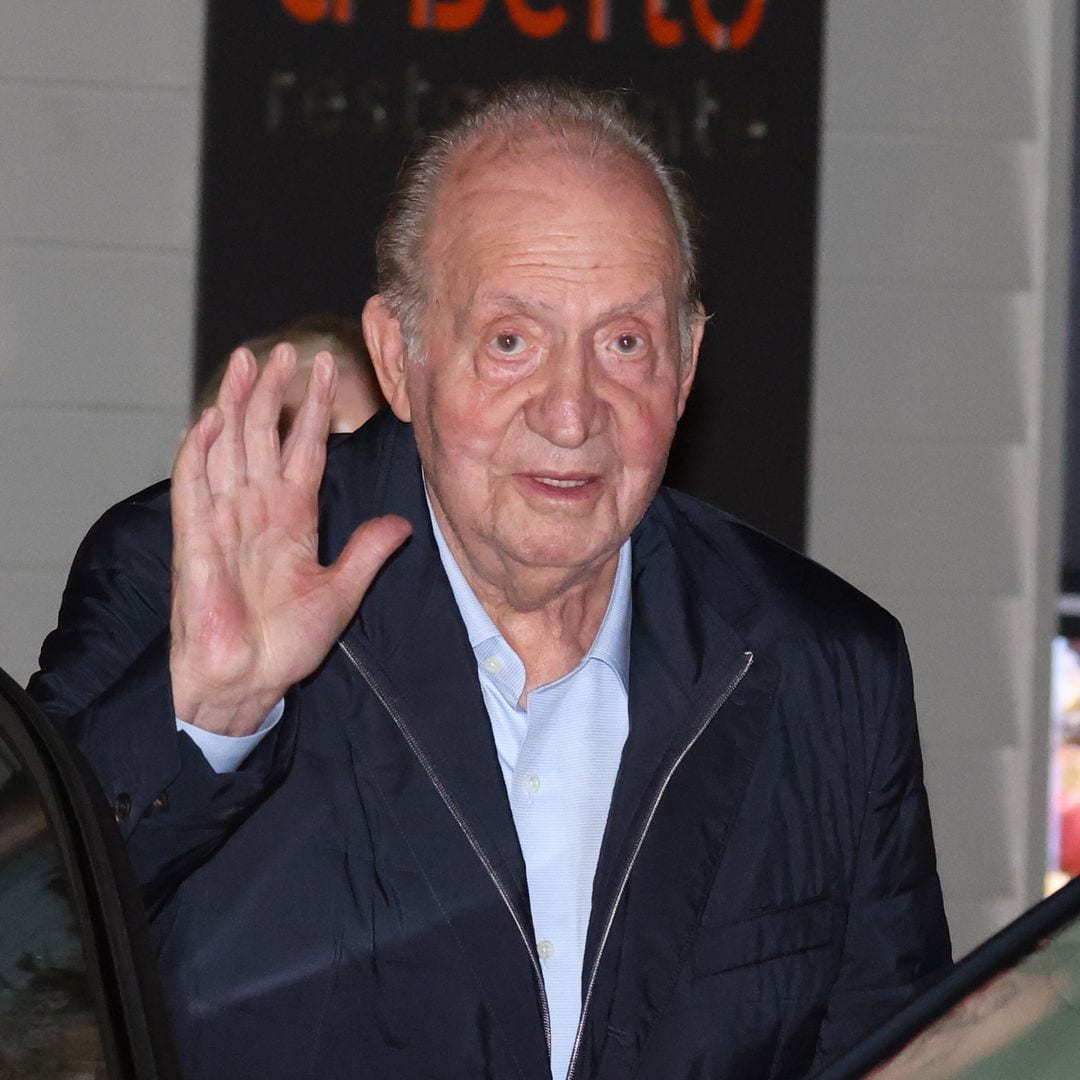 El rey Juan Carlos cena con unos amigos en este restaurante de O Grove en Galicia 