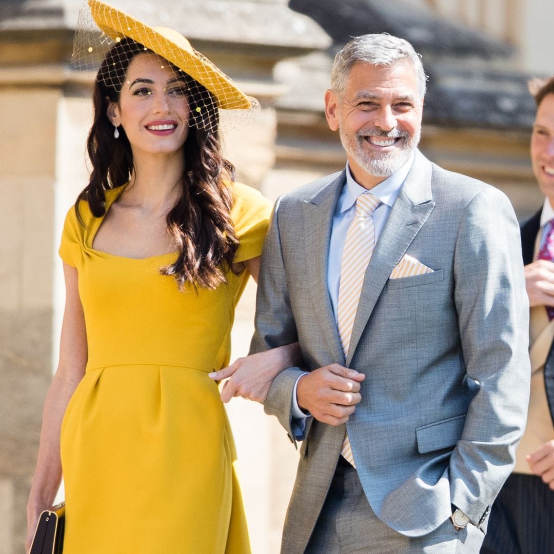 De Amal Clooney a Victoria Beckham: las invitadas que hicieron de la boda de Meghan Markle y Harry un desfile de moda