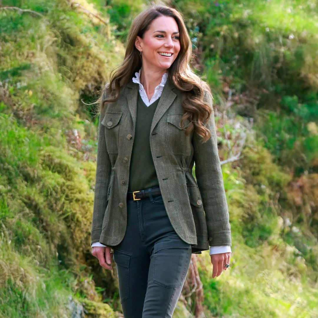 Kate Middleton revoluciona el estilo campestre en Escocia con el zapato cómodo que ha llevado 15 veces