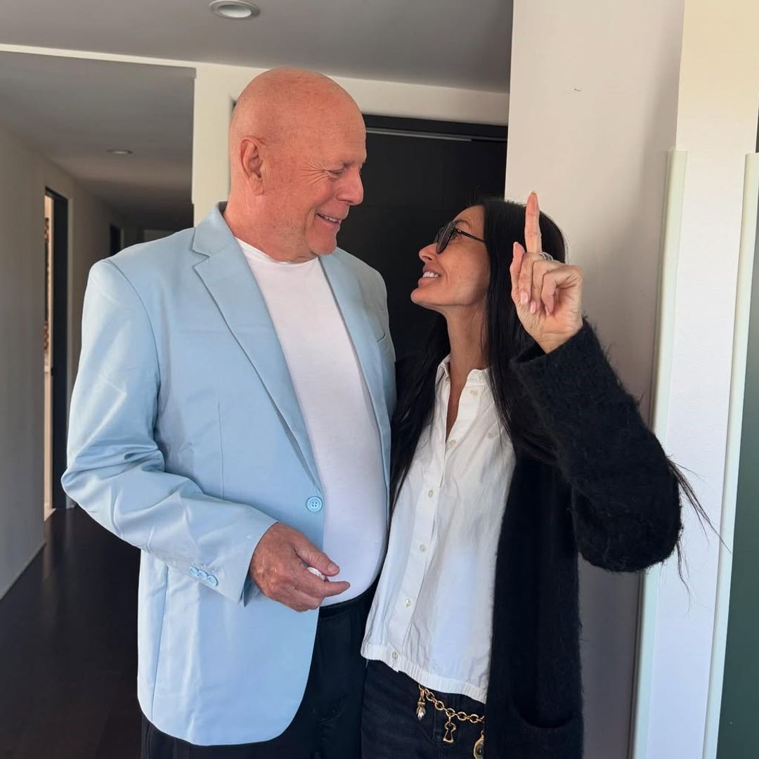 Demi Moore, la invitada especial en el cumpleaños de Emma Heming, esposa de Bruce Willis