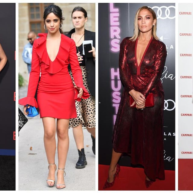 vestidos rojos