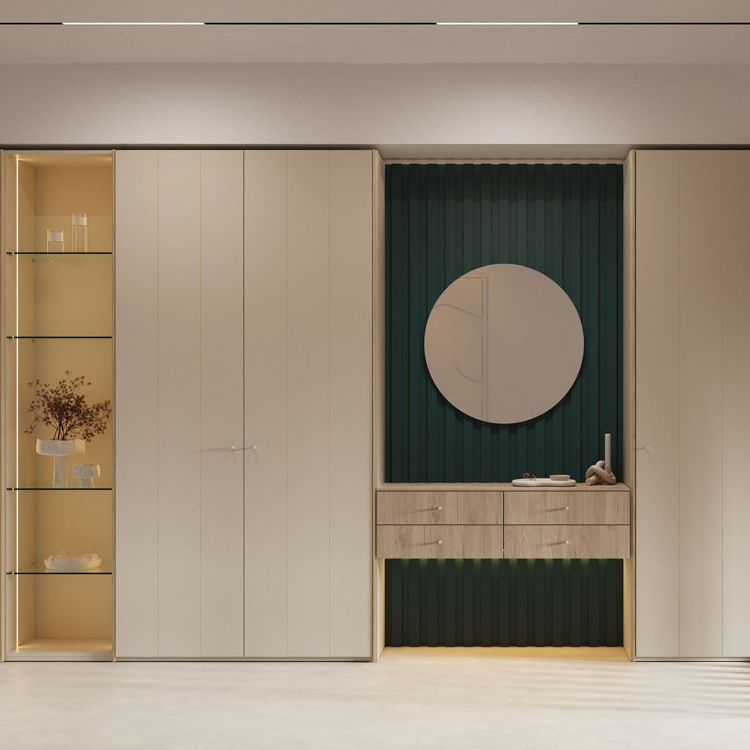 Recibidores a medida: muebles diseñados para combinar estilo y funcionalidad desde la entrada
