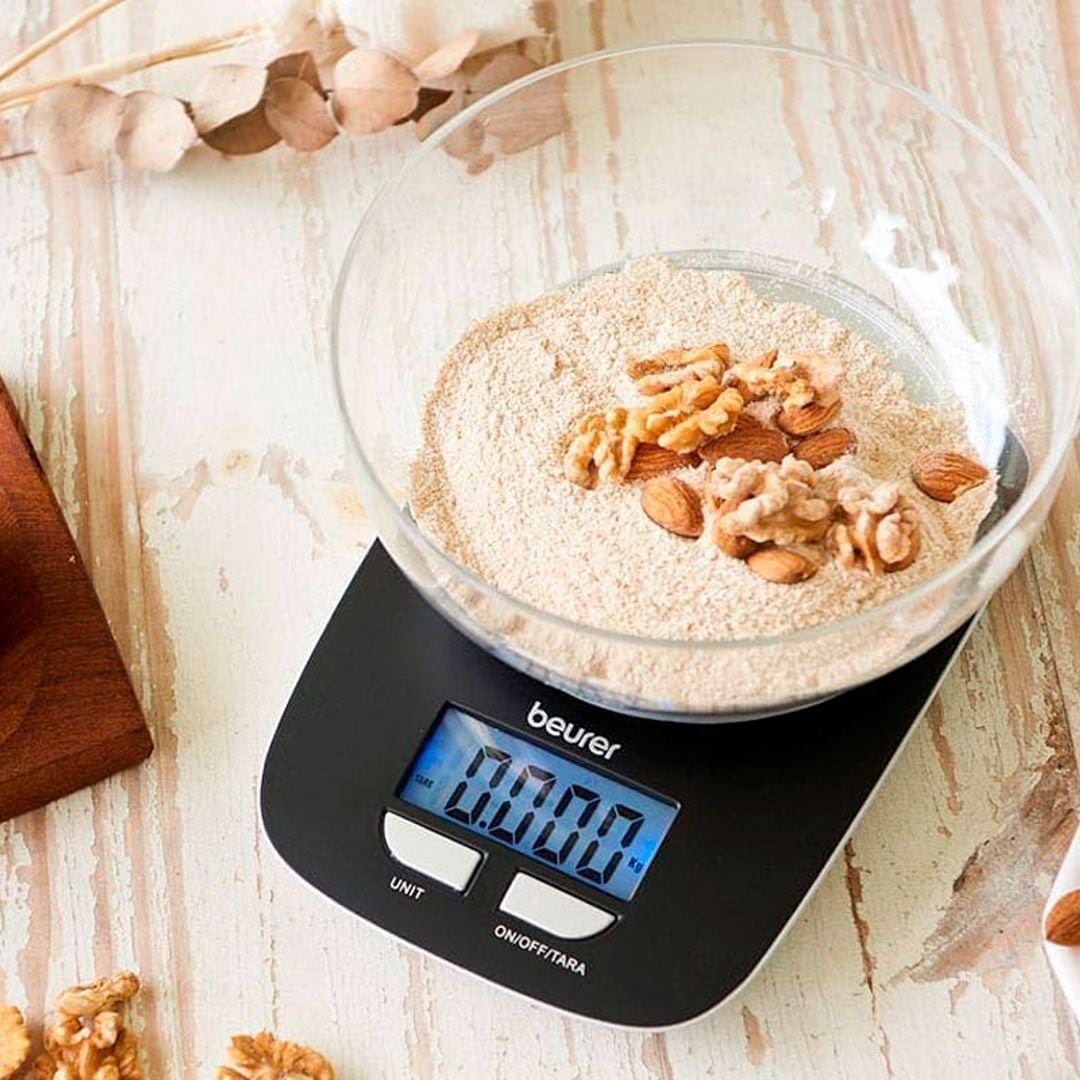 Acierta siempre en tus recetas con esta balanza de cocina rebajada a solo 15 €