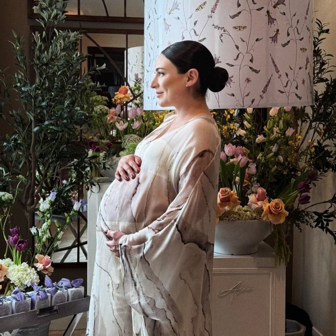 Ana Brenda Contreras anuncia el nacimiento de su hija Aria, con las fotos más tiernas de la bebé