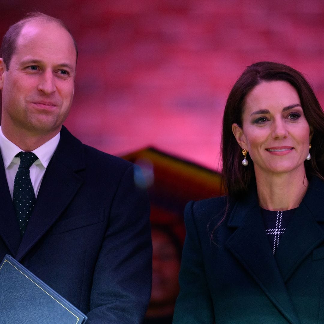 El inesperado anuncio del príncipe Guillermo y Kate Middleton en la víspera de su aniversario de boda