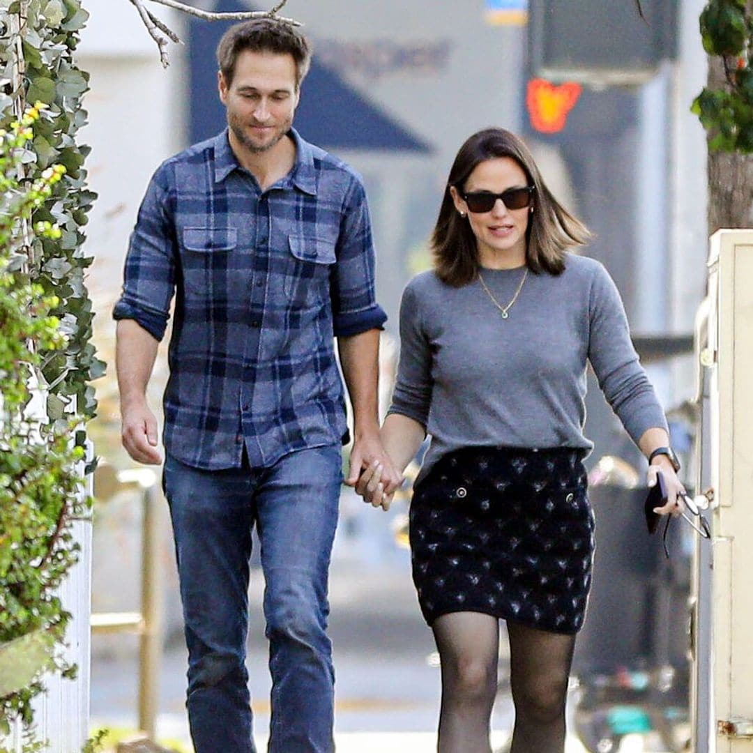 El ultimátum del novio de Jennifer Garner tras ver sus fotos íntimas con Ben Affleck