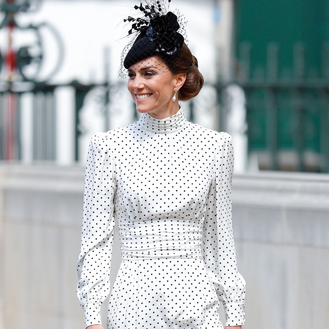 6 vestidos de lunares 'made in Spain' como el de Kate Middleton que podrás llevar en todos tus looks de invitada