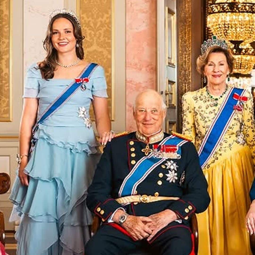 Ingrid de Noruega debuta en una cena de gala: de su tiara histórica al menú y las palabras que le ha dedicado su abuelo 
