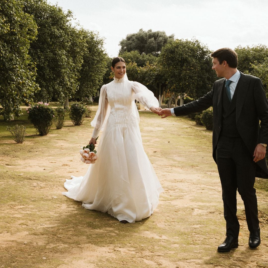 El secreto de Ana: la novia sevillana que escondía bajo su vestido una falda de encaje francés