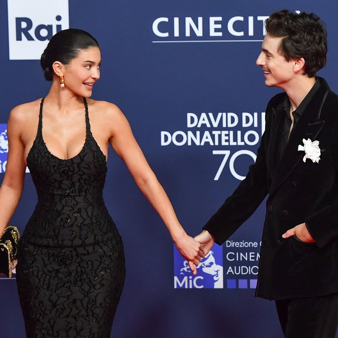 Timothée Chalamet and Kylie Jenner - 70th Edition of the David Di Donatello Awards, Rome, Italy - 07 May 2025