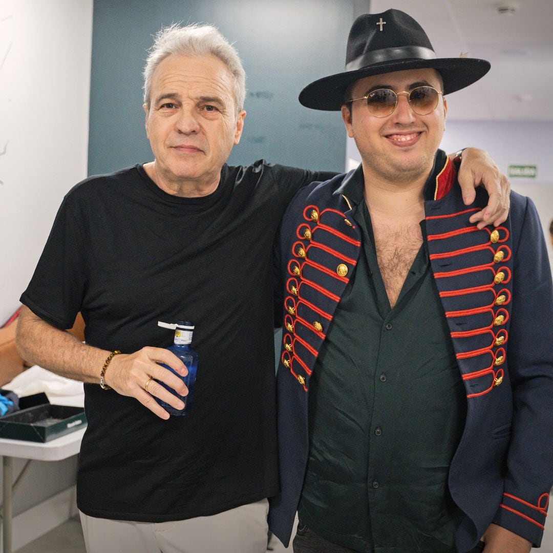 David Summers sobre su hijo, Dani, que sigue sus pasos en la música: 'Ojalá le vaya igual de bien que a mí'
