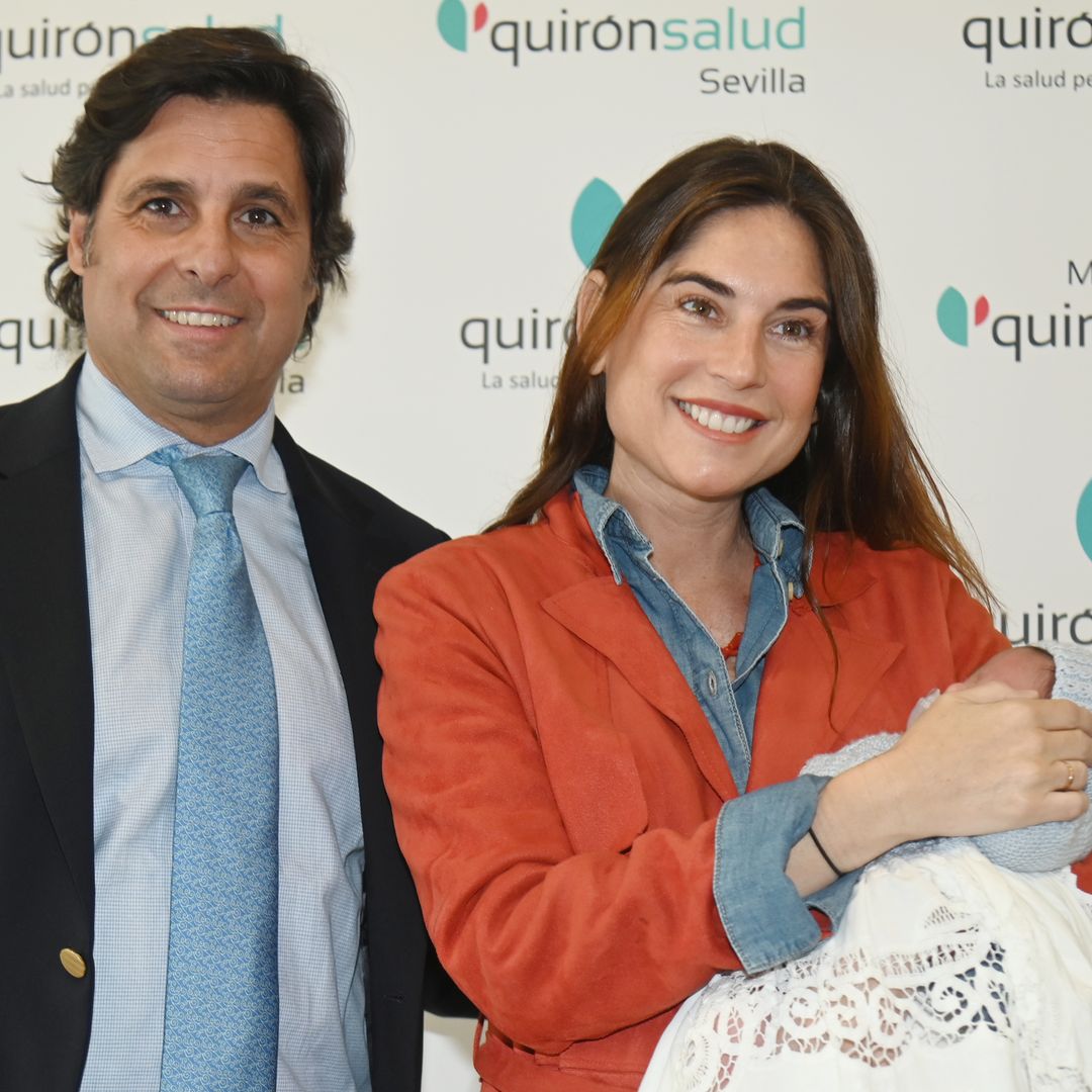 El tierno vídeo de Lourdes Montes cortando el pelo a su Nicolás, su tercer hijo con Francisco Rivera