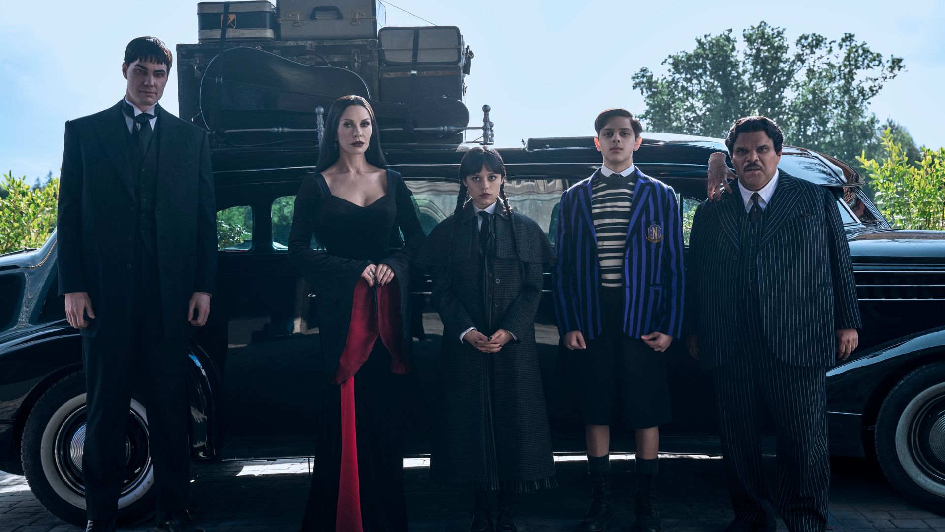 'Wednesday' drops eerie new photos and teases a spooky season 2